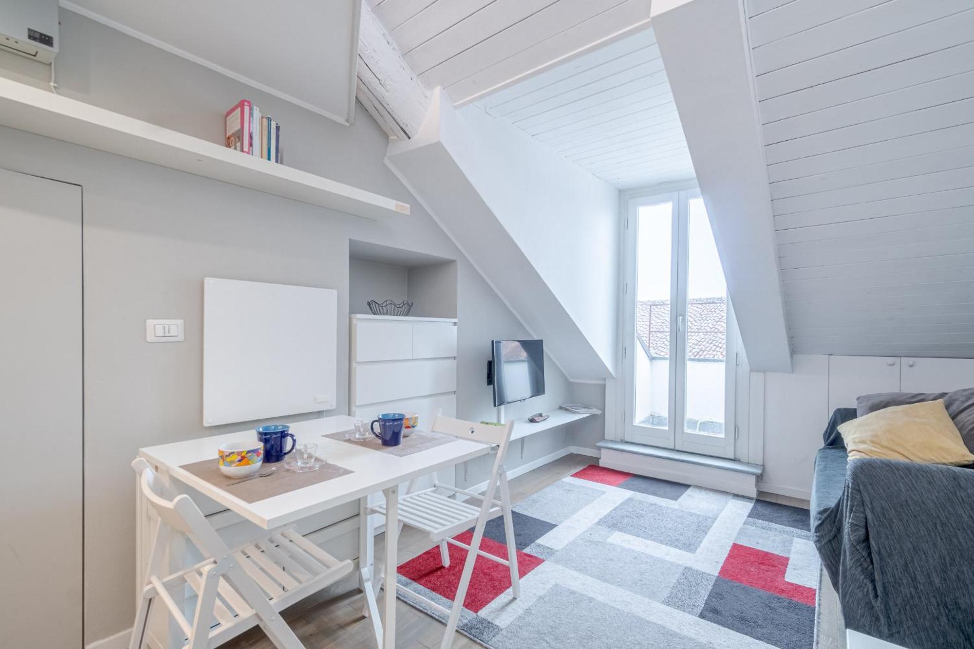 טורינו La Mole Lovely Sweet Mini Loft מראה חיצוני תמונה