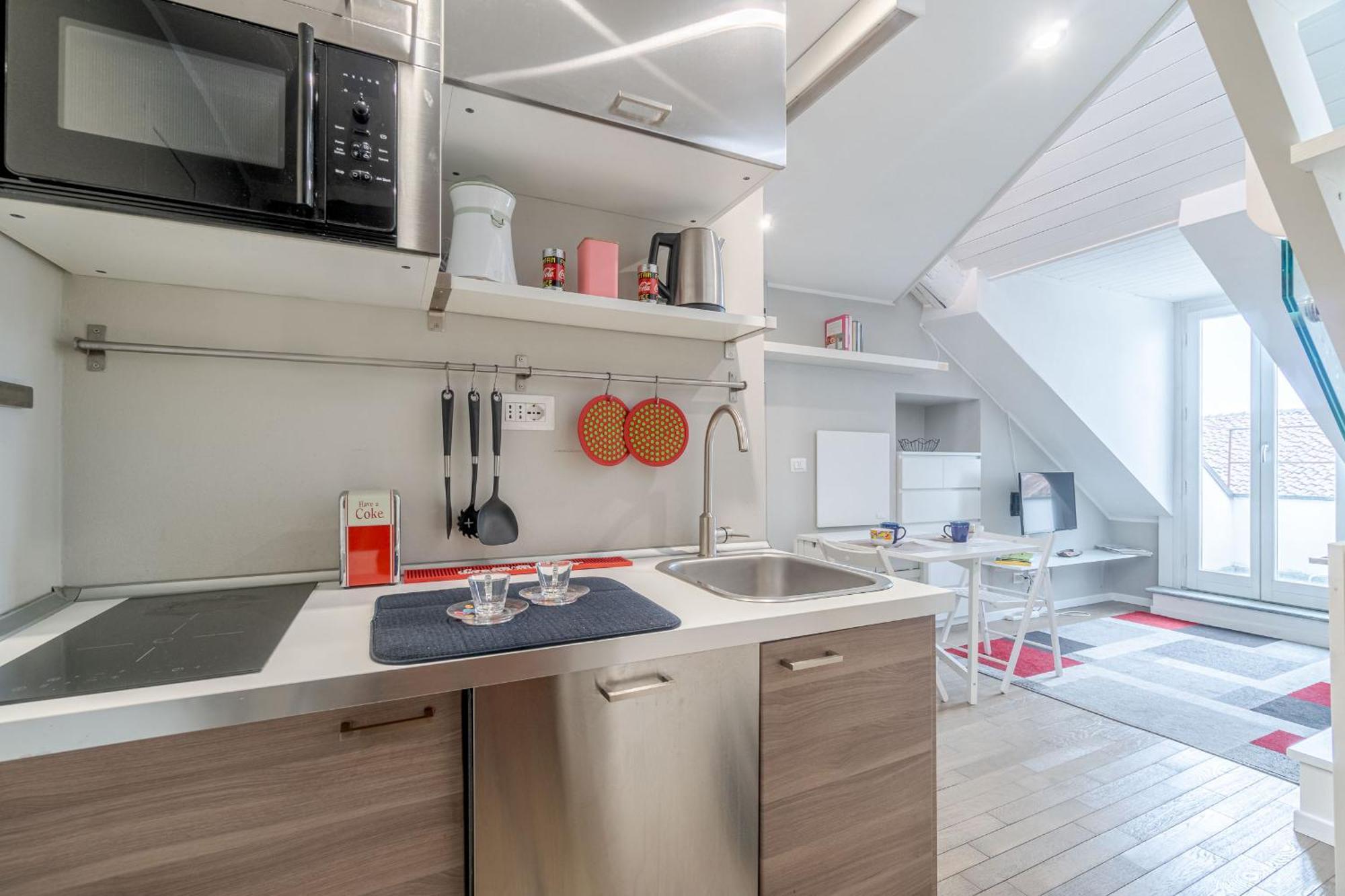 טורינו La Mole Lovely Sweet Mini Loft מראה חיצוני תמונה